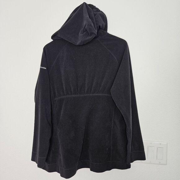 Columbia Fleece Pullover Conched Waist Hoodie, Womens Size 1X - Picture 3 of 7